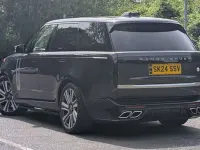 Used Land Rover Range Rover 615 HP (452 kW) 2024 Grey SUV