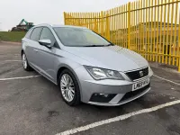 Used Seat Leon SE Dynamic 115 HP (84 kW) 2020 Silver Estate