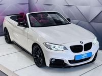 Used BMW 218 M Sport 2016 White Cabriolet