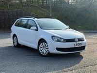 Used VW Golf VIII SE 122 HP (89 kW) 2024 White Estate