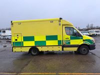 Used Mercedes Sprinter 2017 Yellow Van