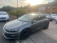 used VW Scirocco 2.0 GT TDI BLUEMOTION TECHNOLOGY 2d 140 BHP FULL BLACK LEATHERS