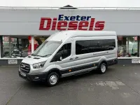 Usado Ford Transit 130 HP (95 kW) 2022 Prateado