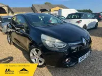 Used Renault Clio Dynamique 75 HP (55 kW) 2013 Black Hatchback
