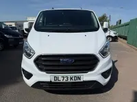 Used Ford Transit Custom Limited 130 HP (95 kW) 2023 White Van