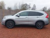 Używany Honda CR-V SE Plus 155 KM (114 kW) 2017 Srebrny SUV