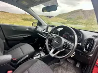 Used Kia Picanto 83 HP (61 kW) 2018 Orange Hatchback