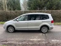 Usado VW Sharan 150 HP (110 kW) 2013 Prateado Monovolume