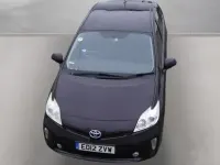 Used Toyota Prius T3 2012 Red Hatchback