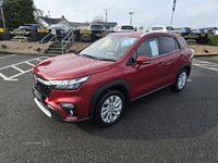 Used Suzuki SX4 2023 Red Hatchback