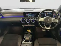 Used Mercedes CLA180 AMG Line Premium 136 HP (100 kW) 2022 Blue Sedan