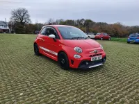 Used Abarth 595 145 HP (106 kW) 2016 Red Hatchback