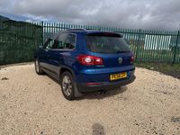 Used VW Tiguan SE 2008 Blue SUV