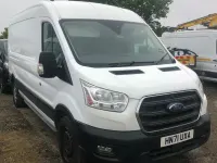 Używany Ford Transit Trend 2021 Biały