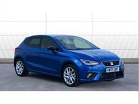 New Seat Ibiza FR 116 HP (85 kW) 2025 Blue Hatchback