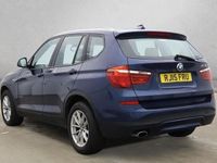 Used BMW X3 Performance 190 HP (139 kW) 2015 Blue SUV