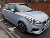 Used MG MG3 Exclusive 2022 Silver Hatchback
