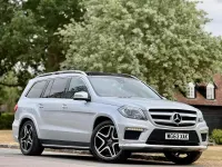 Used Mercedes GL350 AMG 254 HP (186 kW) 2013 Silver SUV