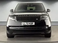 Used Land Rover Range Rover HSE 350 HP (257 kW) 2022 Santorini black SUV