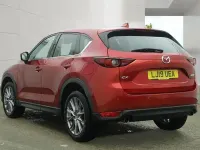 Używany Mazda CX-5 Inclusive 165 KM (121 kW) 2019 Czerwony SUV