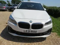 Used BMW 225 Sport Line 2021 White Hatchback