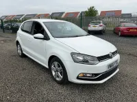Used VW Polo Match 2016 White Hatchback