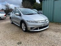 Used Honda Civic SE 2008 Silver Hatchback