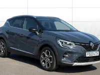 Gebraucht Renault Captur Techno 143 PS (105 kW) 2023 Schwarz SUV