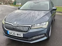 Used Skoda Superb SE Technology 218 HP (160 kW) 2020 Grey Hatchback