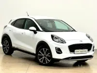 Used Ford Puma Titanium 125 HP (91 kW) 2023 White SUV