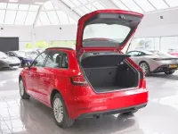 Used Audi A3 Sportback Design 110 HP (80 kW) 2016 Red Hatchback