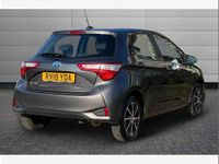 Used Toyota Yaris Hybrid 100 HP (73 kW) 2018 Decuma grey Hatchback