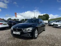 Used BMW 318 Sport Line 150 HP (110 kW) 2018 Black Estate