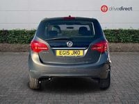 Used Vauxhall Meriva 100 HP (73 kW) 2015 Grey MPV