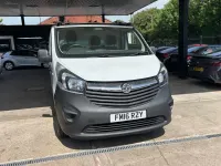 Used Vauxhall Vivaro S 2016 White
