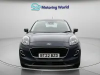 Used Ford Puma Titanium 2022 Blue SUV