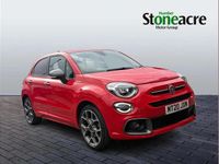 Used Fiat 500X Sport 147 HP (108 kW) 2020 Red SUV