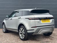 Gebraucht Land Rover Range Rover evoque HSE 2019 Silber SUV