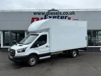 Used Ford Transit 130 HP (95 kW) 2023 White Cabriolet