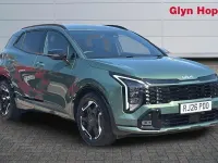 Used Kia Sportage GT-Line 180 HP (132 kW) 2026 Green SUV