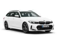 New BMW 320 M Sport 2026 Alpine white Estate