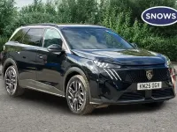Used Peugeot 5008 GT 136 HP (100 kW) 2025 Black SUV
