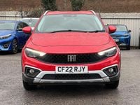 Used Fiat Tipo Red 100 HP (73 kW) 2022 Red Hatchback