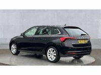 Used Skoda Scala SE L 116 HP (85 kW) 2025 Black magic pearl effect Hatchback