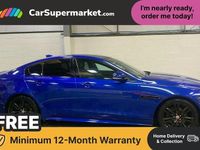 Used Jaguar XE R-Dynamic 249 HP (183 kW) 2020 Blue Sedan