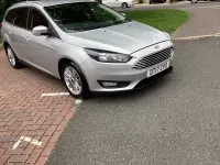 Used Ford Focus Zetec 120 HP (88 kW) 2017 Silver Estate