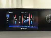 Used Lexus UX 250h 184 HP (135 kW) 2022 Blue SUV