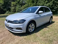 Used VW Polo SE 95 HP (69 kW) 2018 Silver Hatchback