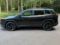 Used Jeep Cherokee Night Eagle 200 HP (147 kW) 2016 Black SUV