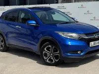 Käytetty Honda HR-V EX 131 HP (96 kW) 2021 Sininen Katumaasturi